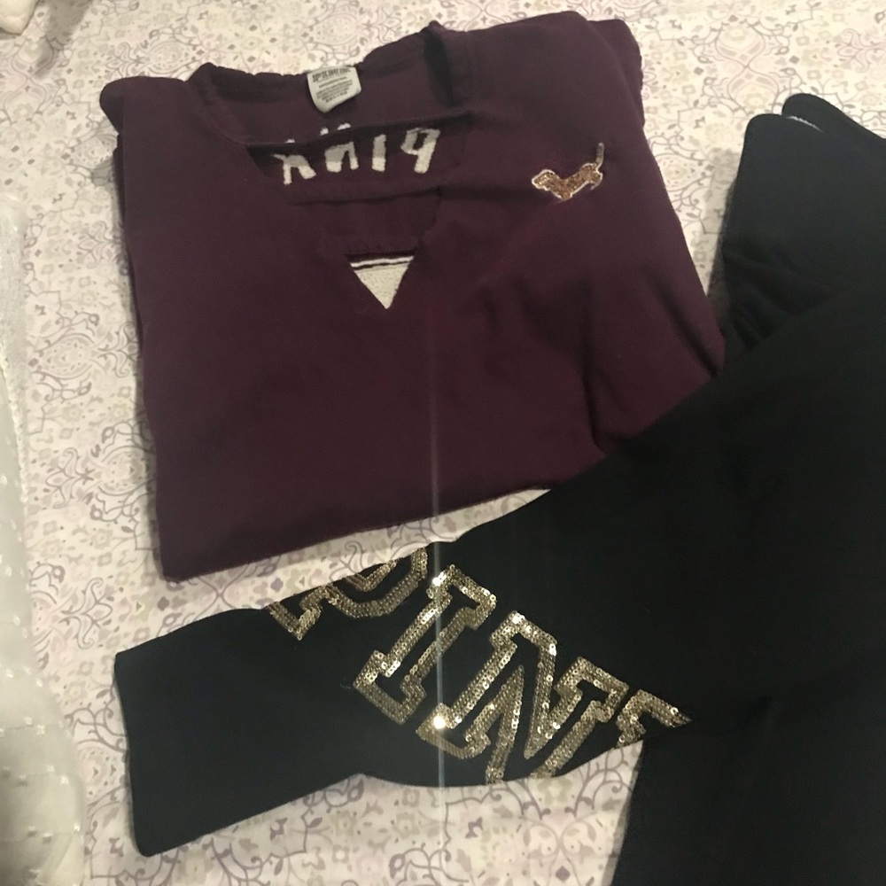 Victoria secret yoga set